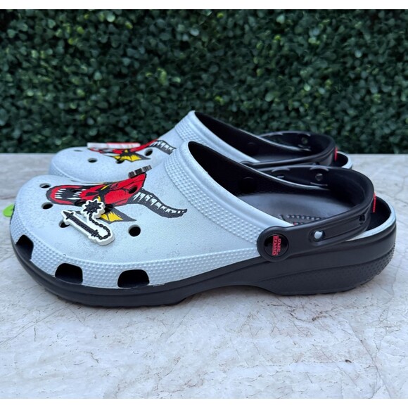 Crocs STRANGER THINGS Hellfire Classic Clog 211507-90H Unisex M-10 W-12 main image 4